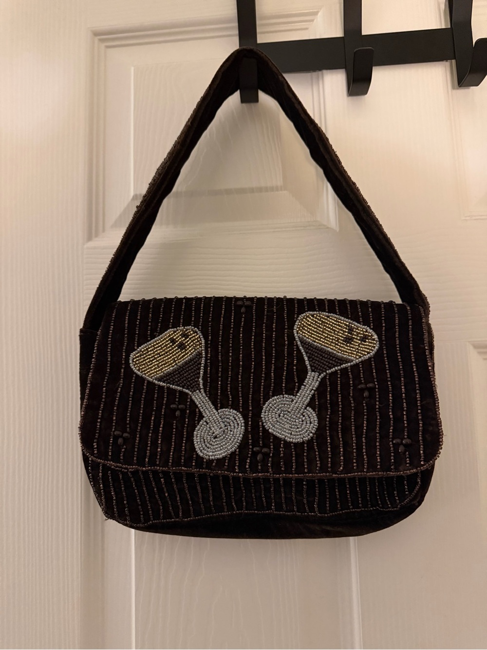 Target A New Day Espresso Martini Flap Shoulder Bag